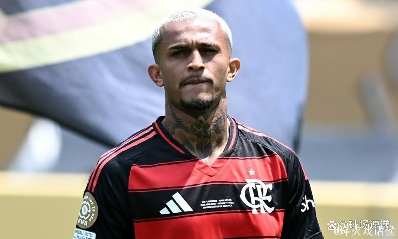 韦斯利：在巴西一年进4球，罗马总监要求我意甲翻倍表现