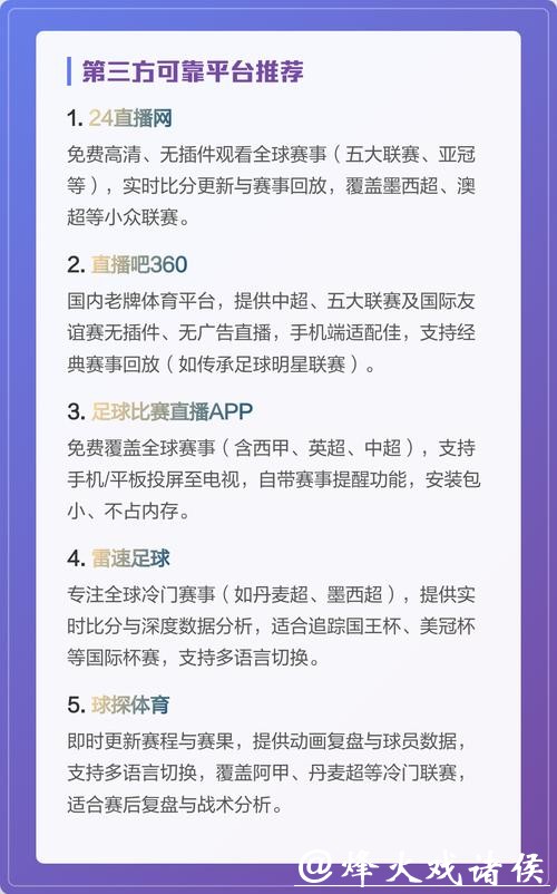 哪个平台看世界杯直播最佳